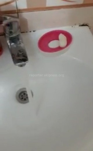 Холодное водоснабжение в жилом доме №50 по ул.П.Лумумбы восстановлено, - «Бишкекводоканал»