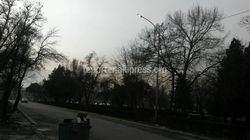 На Эркиндик фонари горели днем для проведения плановых работ, - мэрия