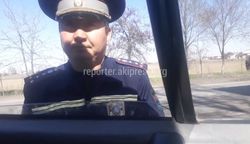 Может ли инспектор УОБДД без причины останавливать авто? - бишкекчанин <i>(видео)</i>