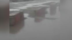 Скопление воды на ул.Льва Толстого произошло по причине отсутствия ирригационной сети, - Бишкектеплосеть