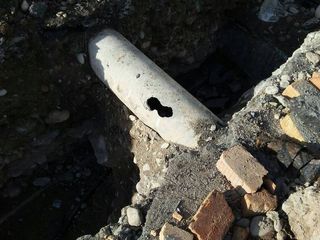Житель 10 мкр жалуется на качество ремонтных работ рядом с ЖЭУ «Южный квартал» (фото, видео)