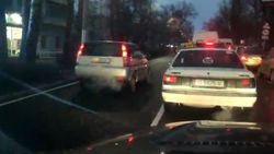 Бишкекчанин предлагает ул.Московскую сделать полностью односторонней