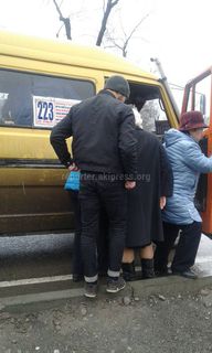 Жители ряда улиц просят изменить маршрут №132