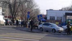 Дорожный знак на улице Куттубаева был исправлен, - мэрия