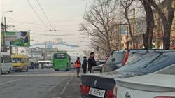 Парковка на ул.Киевской с 13 января стала платной, - мэрия