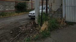 Электрический столб в Арча-Бешике не угрожает жизни жителей, - Северэлектро. Фото