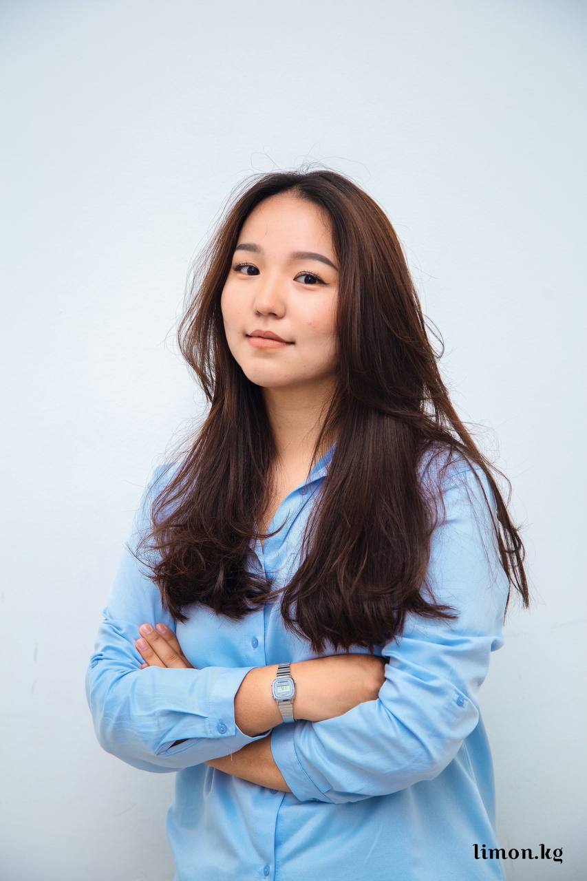 Кыргызстанка в америке