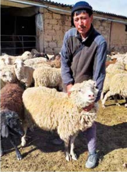Фермер Таалайбек Мамыров