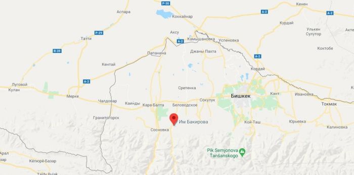 Село Темен-Суу Московского района