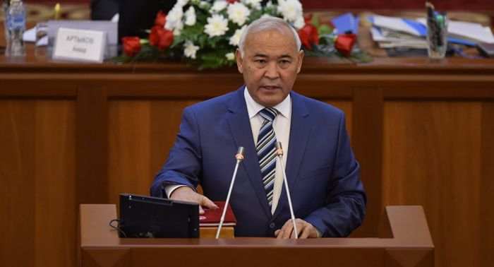 Жумалиев Кубанычбек Мырзабекович