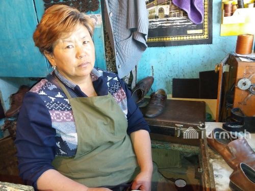 сапожник дилбара дуйшеева