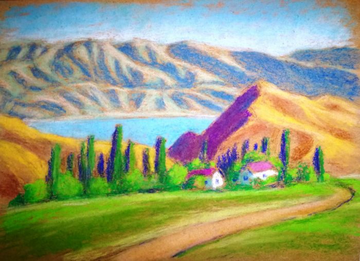 картина шукурова