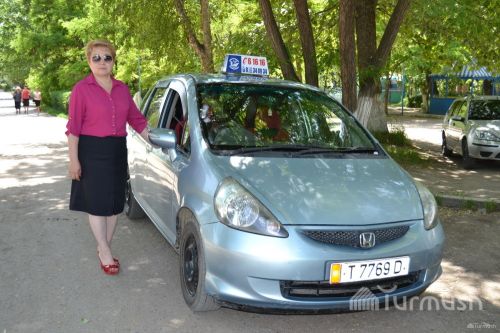 таксист Г.Иманкулова