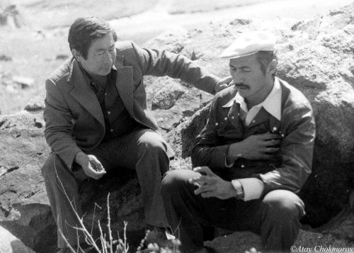 с Т.Океевым