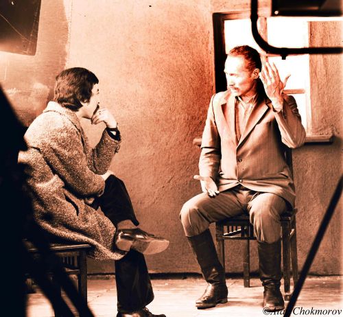 Чокморов с Базаровым