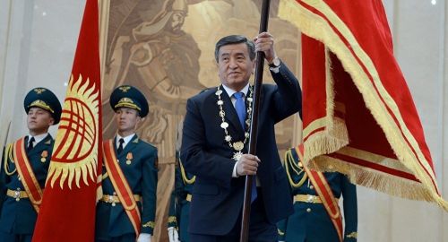 Сооронбай Жээнбеков