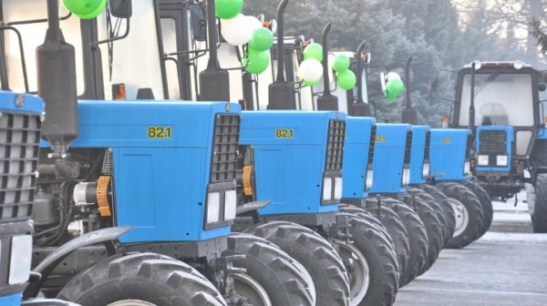 В 2016 году в лизинг приобретено 175 единиц сельхозтехники &mdash; Tazabek