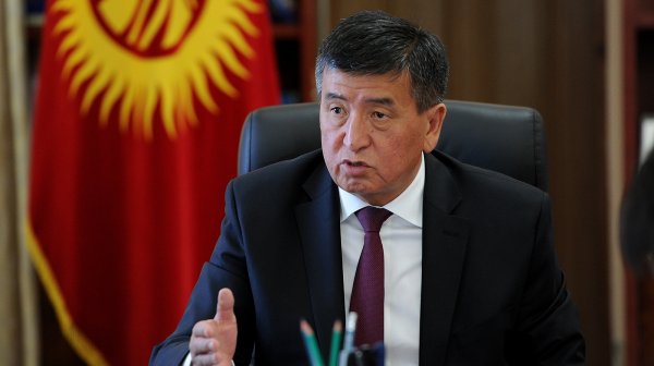 С момента вступления в ЕАЭС мы потеряли время, ожидая помощи извне, - премьер С.Жээнбеков &mdash; Tazabek