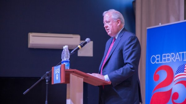 США была оказана честь быть приглашенными на Игры кочевников, - замгоссекретаря Т.Шеннон в АУЦА о гостеприимстве кыргызского народа &mdash; Tazabek