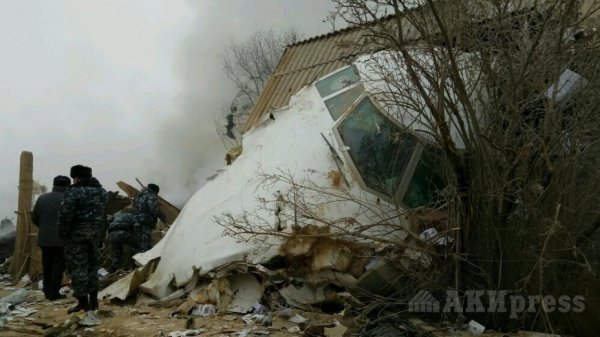 ГКНБ: В «Боинге-747» были зажигалки, которые по прилету в Стамбул должны были вновь отправить в Бишкек — Tazabek
