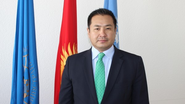 Постпред КР при ООН и других международных организациях Д.Мукашев избран замглавы руководящего совета комитета ЕЭК ООН &mdash; Tazabek