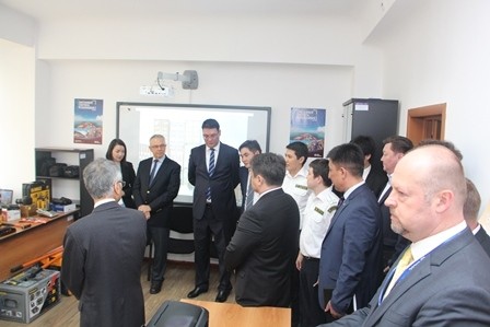В ГТС открылась группа портового контроля — Tazabek