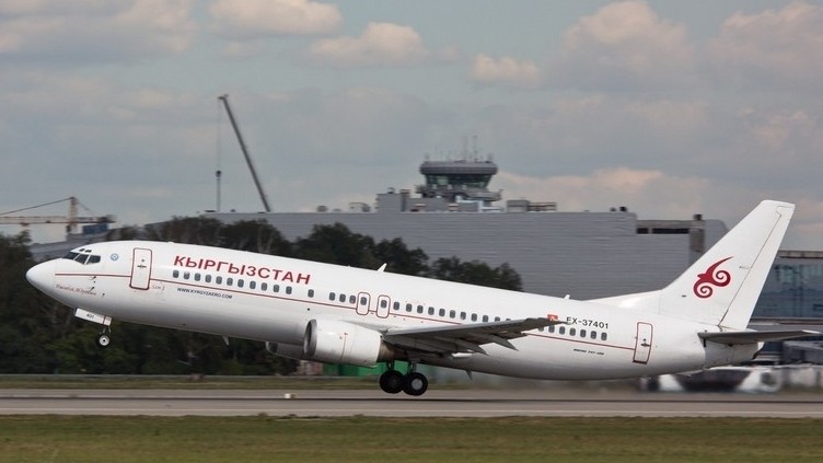 За 5 месяцев кыргызстанцы в 1,4 раза стали больше летать самолетами &mdash; Tazabek