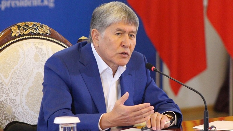 Видео — А.Атамбаев о «РусГидро» и чешской компании по Верхненарынскому каскаду ГЭС — Tazabek