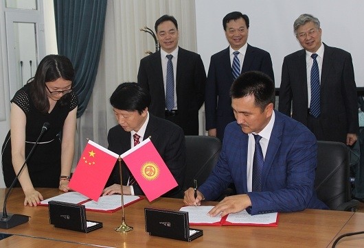 Кыргызская геофизическая экспедиция и Институт геомеханики Китайской Академии геологических наук изучат потенциальные энергоресурсы Средней Азии &mdash; Tazabek