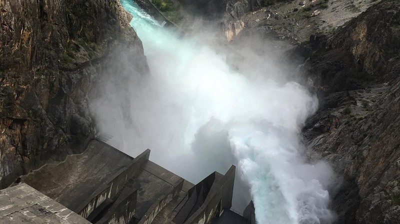 С середины мая объем воды на Токтогульском водохранилище увеличился на 1,2 млрд кубов &mdash; Tazabek