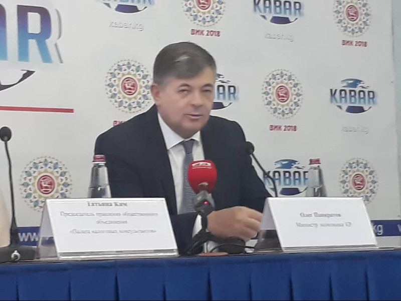 Угроза протестов есть, но сейчас их не будет, так как ситуация другая, - министр экономики О.Панкратов о повышении налога с продаж с 2 до 5% &mdash; Tazabek