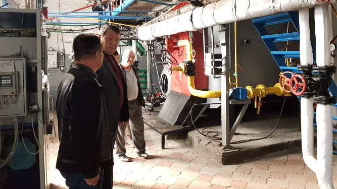 Госпромэнерго поручил ГП &laquo;Кыргызтеплоэнерго&raquo; до 20 октября устранить замечания по подготовке котельных к ОЗП 2018-2019 годов &mdash; Tazabek