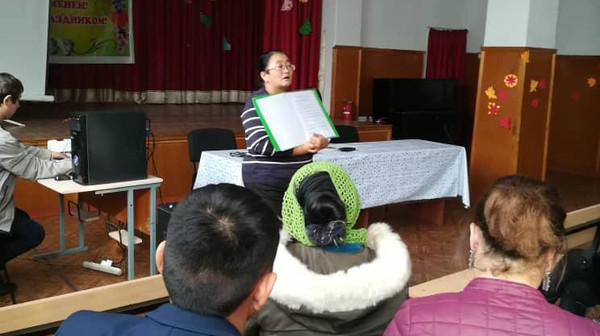 Для учителей Бишкека проводится серия семинаров, направленных на повышение их квалификации