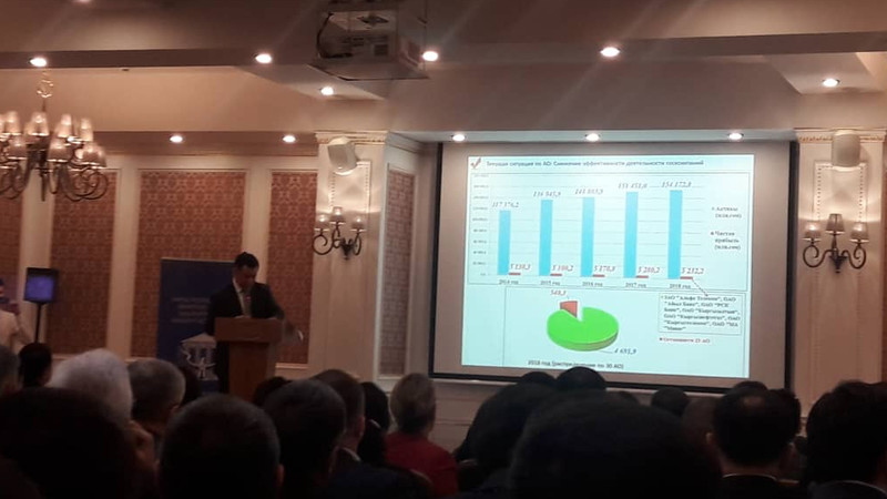 Ни у одной компании в КР акции не обращаются на международной фондовой бирже, - глава ФГИ Р.Тулебердиев &mdash; Tazabek