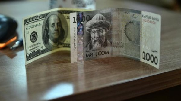 &laquo;Утренний курс валют&raquo;: С 1 сентября доллар США подорожал на 20 тыйынов (график) &mdash; Tazabek