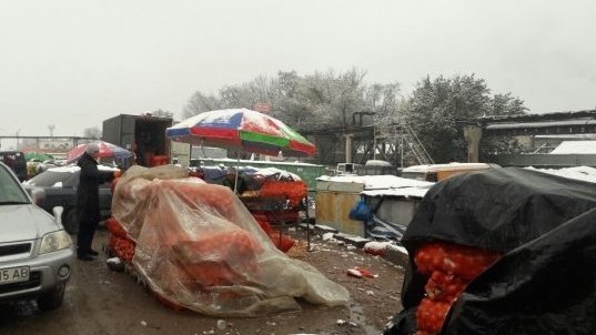 Руководству рынка &laquo;Дыйкан&raquo; выдано предписание за невыполнение требований, - мэр Бишкека А.Ибраимов &mdash; Tazabek
