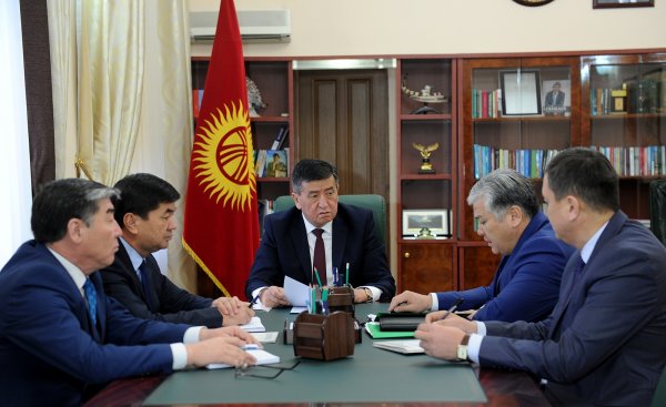 Правительство поручило Фонду госматрезервов внести предложение по строительству логистического центра на базе склада в  Токмоке &mdash; Tazabek