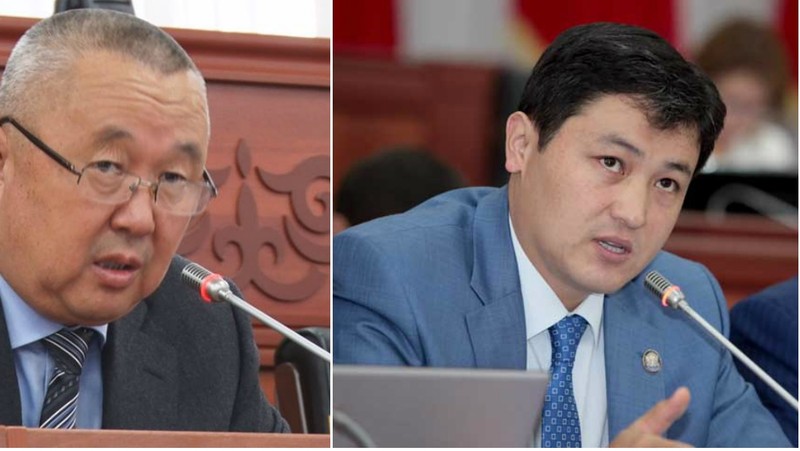 С.Нышанов спросил у главы Счетной палаты, снизились ли &laquo;ставки&raquo; с тех пор, как он стал председателем, У.Марипов ответил, что за такие разговоры надо отправлять в ГКНБ &mdash; Tazabek