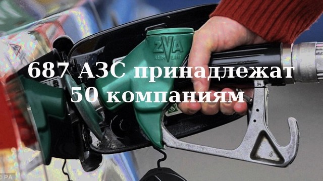 &laquo;Черное золото&raquo; в Кыргызстане: Владельцы 50 компаний, которым принадлежат 687 АЗС &mdash; сумма отчислений одной из компаний превысила 1 млрд сомов &mdash; Tazabek