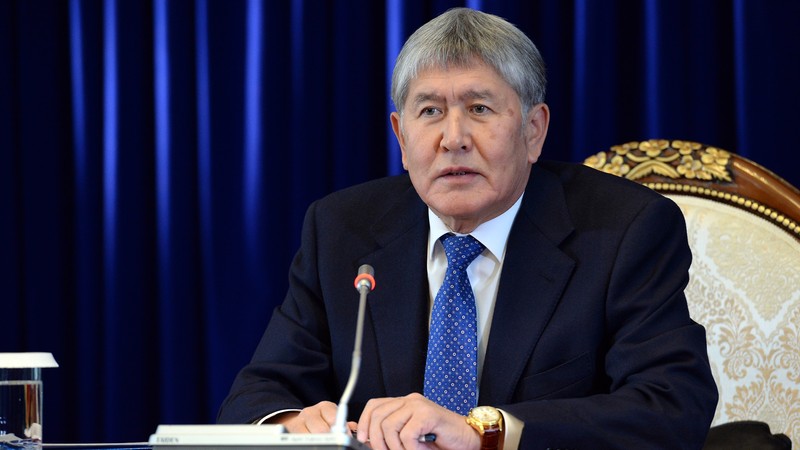 А.Атамбаев о ситуации на кыргызско-казахской границе: Я не думаю, что все плюсы только у Казахстана, а у нас только минусы &mdash; Tazabek