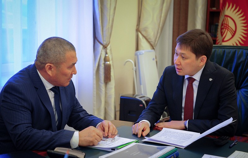 Доставка товаров и грузов транзитом через территорию Узбекистана на юг Кыргызстана &ndash; это быстрый безопасный способ, - С.Исаков &mdash; Tazabek