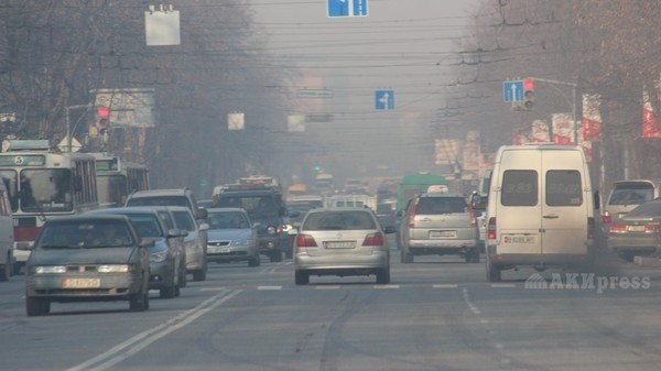 Токсичные вещества в бишкекском воздухе способны вызывать раковые заболевания и мутации, - Минздрав — Экология АКИpress
