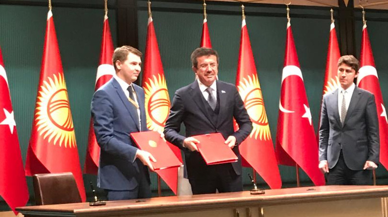 В ходе визита С.Жээнбекова в Турцию было подписано соглашение о защите инвестиций, - Минэкономики &mdash; Tazabek