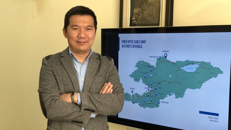 Проект &laquo;2 Долины&raquo;: Цифровое кольцо от Чуйской до Ферганской долины &mdash; Tazabek