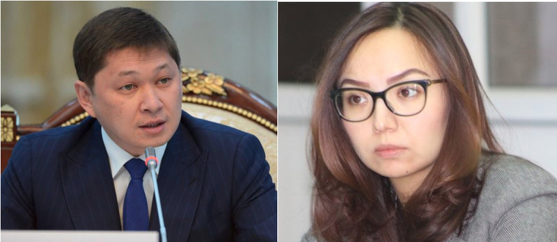 Депутат А.Мамашова  &mdash; экс-премьеру С.Исакову: Я не у вас спрашивала. Если я задам вам вопрос, то тогда можно будет ответить &mdash; Tazabek