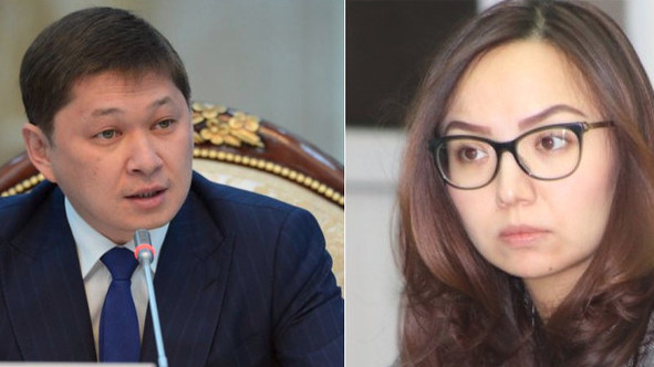 Видео &mdash; Как депутат А.Мамашова не давала слово сказать экс-премьеру С.Исакову &mdash; Tazabek