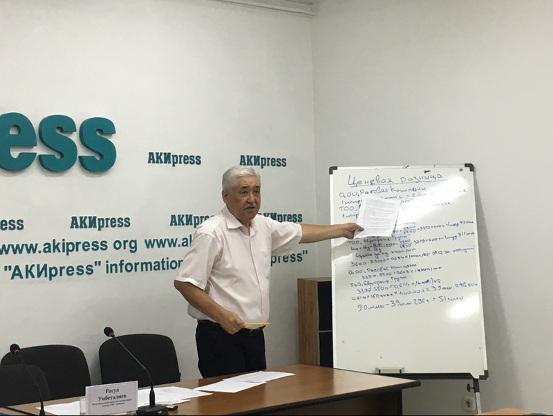 Активист Р.Умбеталиев: Тендер на поставку 400 тыс. тонн угля на ТЭЦ Бишкека прошел с нарушением закона о госзакупках &mdash; Tazabek