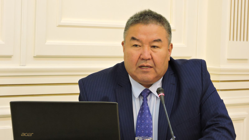 Коллектив Нацстаткомитета скорбит в связи с кончиной Жумакадыра Акенеева &mdash; Tazabek