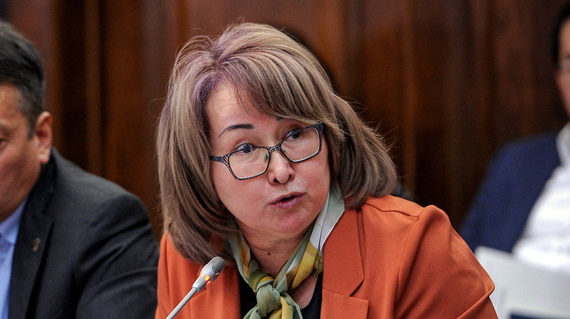 Глава Ассоциации поставщиков Г.Ускенбаева об отчетности: Надо ежемесячно таскаться в Налоговую, потому что кому-то там так захотелось &mdash; Tazabek