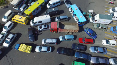 автомобильная пробка